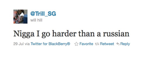 Illustration for article titled Will Hill Would Like Everyone To Know He "Does Not Go Harder Than A Russian," Shit In Airports, Etc.